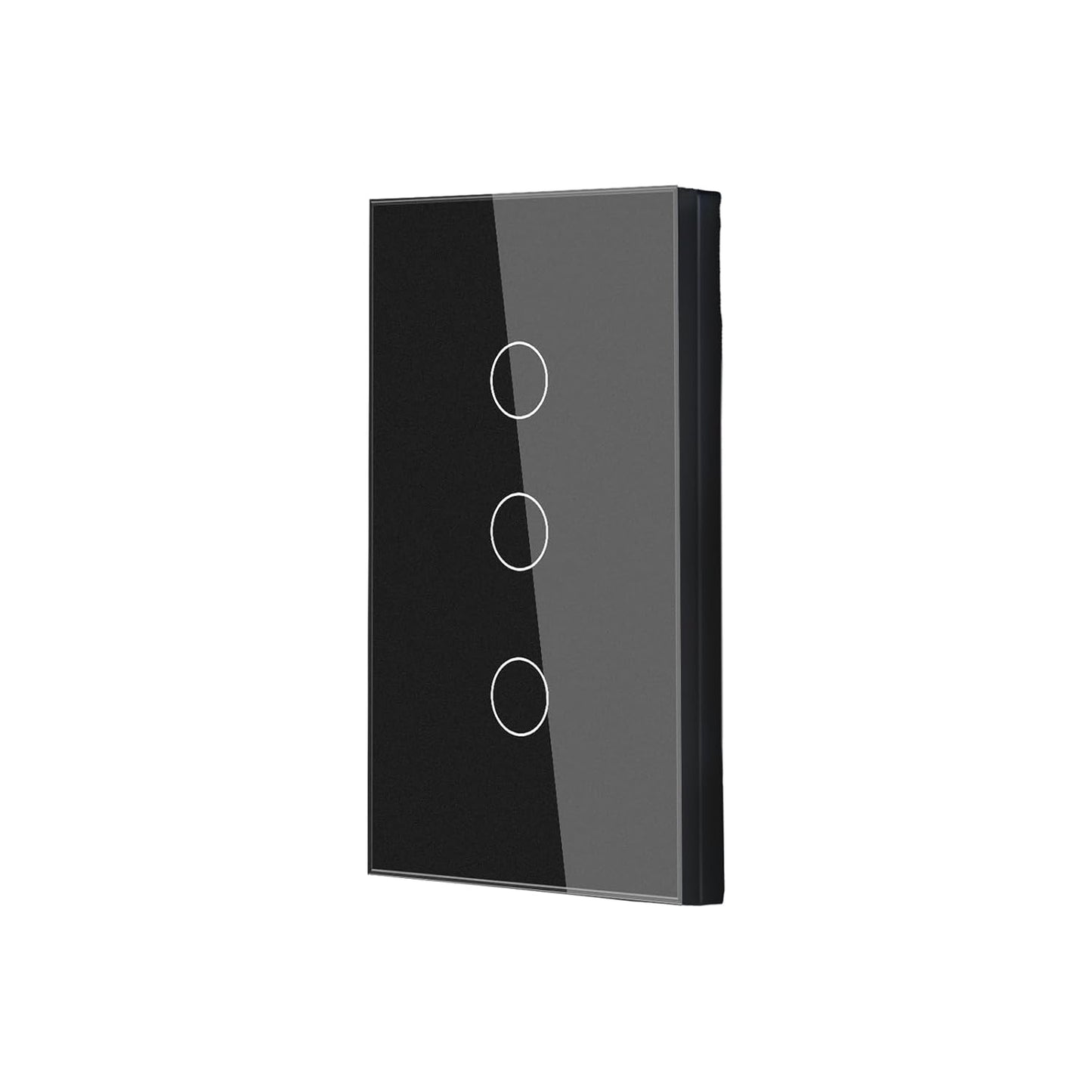 Smart Wi-Fi Light Switch – 3-Gang, No Neutral Wire Required, Alexa & Google Home