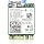 WiFi 6E AX210 NGW Wireless Card M.2 2230/NGFF WiFi 6E Laptop Module with Bluetooth 5.3, 5400Mbps Tri-Band AX210 WiFi Chip Adapter, MU-MIMO, Ultra-Low Latency, Supports Windows 11/10 (64bit)