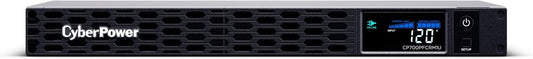 CyberPower CP700PFCRM1U PFC Sinewave UPS Battery Backup and Surge Protector
