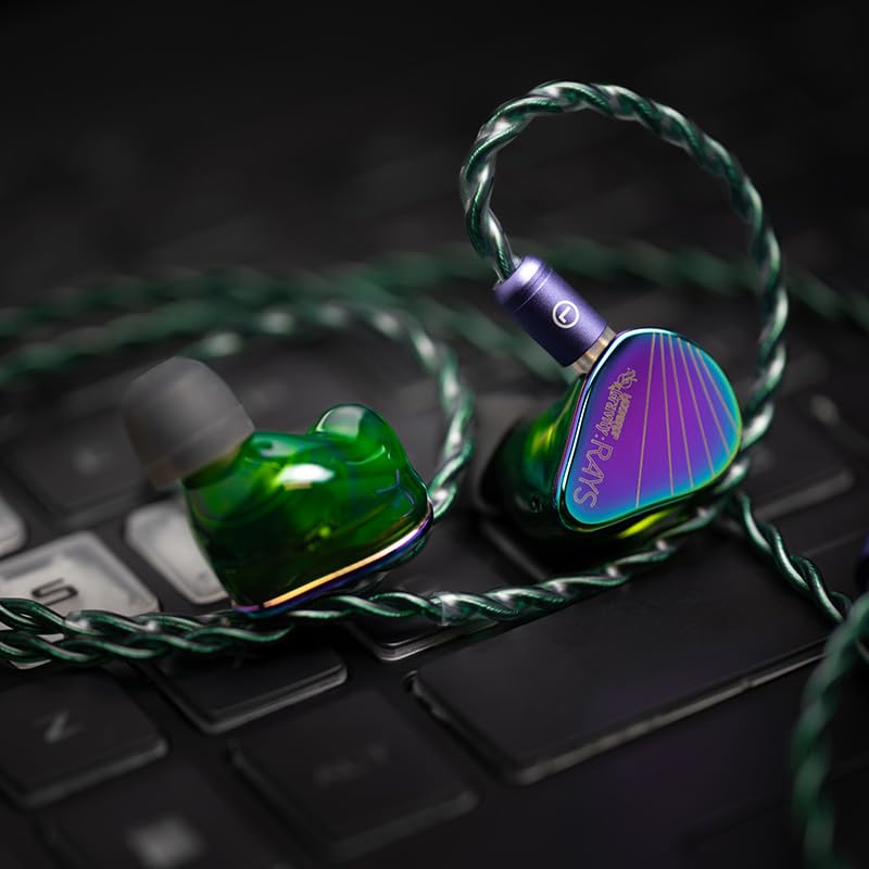 Moondrop Rays Gaming Earphones USB-C DSP Game Sound Card lEMs Co-Tuned with Many Professional Players