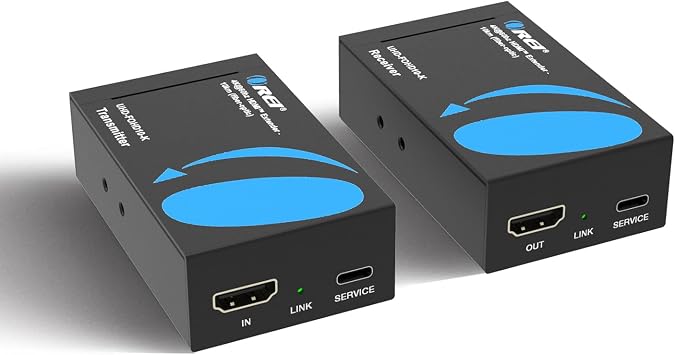 OREI Fiber Optic HDMI Extender 4K@60Hz 10KM, SFP+, HDR10+, LPCM 7.1CH, HLG - Image 2