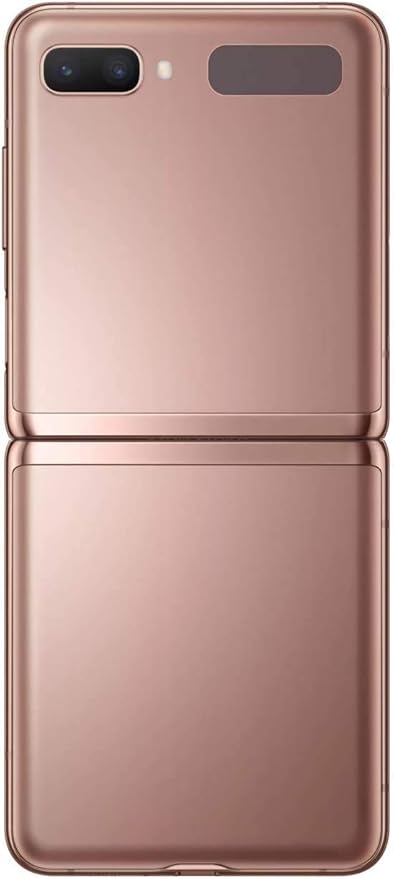 Samsung Galaxy Z Flip 5G, US Version, 256GB, Mystic Bronze - Unlocked (Renewed)