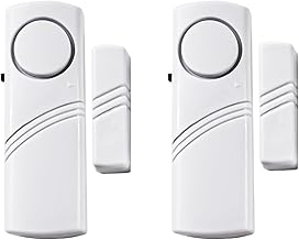 2 Pack Door Window Alarm, Magnetic Sensor Alert, Home Security System for House and Office - Image 1