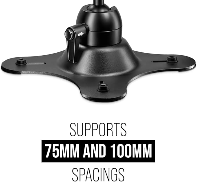 RØDE VESA Mount Adjustable Mounting System for The RØDECaster Pro II for Stable and Adjustable Mounting (75mm and 100mm mounts)