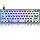 Guffercty kred GK61X PCB Plate Case 60% Keyboard Custom Hot Swappable RGB Keyboard DIY Kit Wired Tyce-C for 3/5 Pin Switch (GK61X Black)