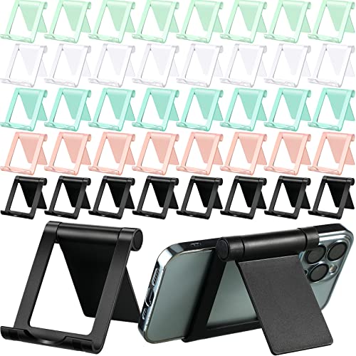 Fabbay 40 Pcs Phone Stand Compatible with Mobile Phones Tablets, Multicolor - Image 2