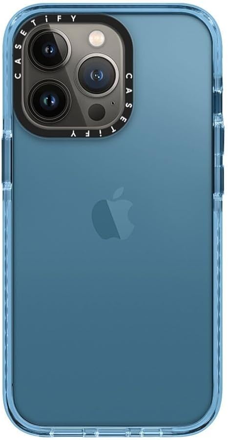 CASETiFY Impact iPhone 13 Pro Case [6.6ft Drop Protection] - Sierra Blue
