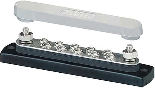 Blue Sea Systems Common Bus Bar, 10-Gang, 150A