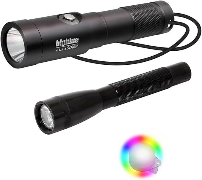 Bigblue Combo Pack: AL1300N AL250 Rainbow EZ Clip - Red