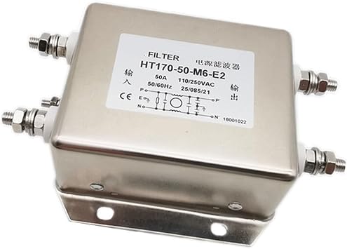 Single Phase Power Filter Electromagnetic Interference Filter
