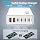 200W USB C Fast Charger, GaN Ⅲ PD 100W Charging Station, Upgraded 6-Port USB-C Fast Charging, Adapter for iPad iPhone 17 16 15 14 12, MacBook Pro, Samsung Galaxy - Image 10