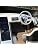 Nilight 4 Gang Rocker Switch Panel with 4.8 Amp Dual USB Charger Voltmeter