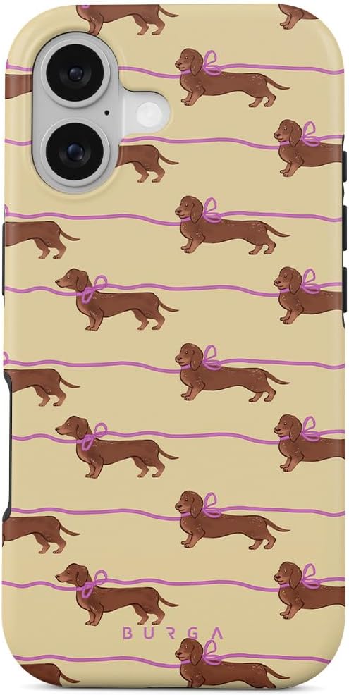 BURGA Phone Case for iPhone 17 - Cute, Trendy, Aesthetic, Pattern Phone Cover, Hard Shell Protection - fits Apple iPhone 17 Case for Women and Men