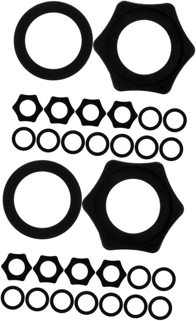 FAVOMOTO 10sets Microphone Microphone Accessories for Handheld Cordless Mics Easy to Install for Ktv and Studio Use