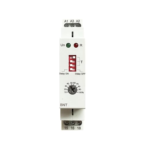 BNT 10A Dual Function Timer Relay Delay On Delay Off Relay AC230V&DC24V Time Relay