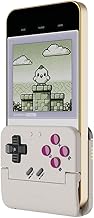GameSir Pocket Taco Vertical Mobile Gaming Controller – Retro Arcade Bluetooth Gamepad for Android, Portableh Wireless Game Controller for phone, 600mAh Battery, Pass-Through Charging - White