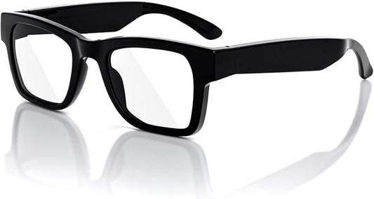 AI Smart Glasses for Men & Women – ChatGPT-Powered, 164 Languages Translation, Bluetooth, Photochromic Lenses, Hands-Free Calls, UV & Blue Light Protection