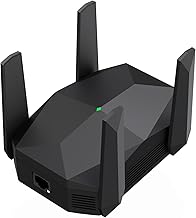 WiFi Extender, 2026 45X WiFi 6 Booster AX3000 (5.8/2.4GHz), 26639 sq.ft Long Range and 165+ Devices, WiFi Extender Signal Booster with Ethernet Port (Matte Black) - Image 1