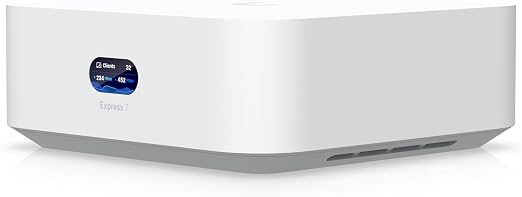 UX7 Express 7 Mesh-Scalable, Super-Compact 10G Cloud Gateway with Integrated WiFi 7
