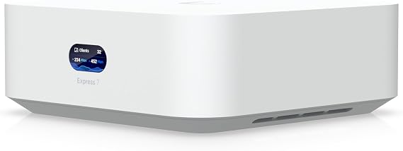 UX7 Express 7 Mesh-Scalable, Super-Compact 10G Cloud Gateway with Integrated WiFi 7