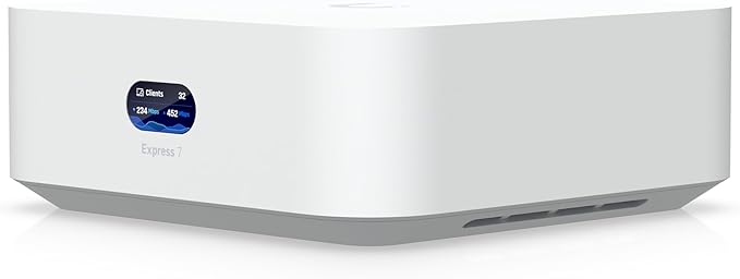 UX7 Express 7 Mesh-Scalable, Super-Compact 10G Cloud Gateway with Integrated WiFi 7
