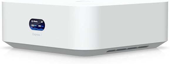 UX7 Express 7 Mesh-Scalable, Super-Compact 10G Cloud Gateway with Integrated WiFi 7 - Image 1