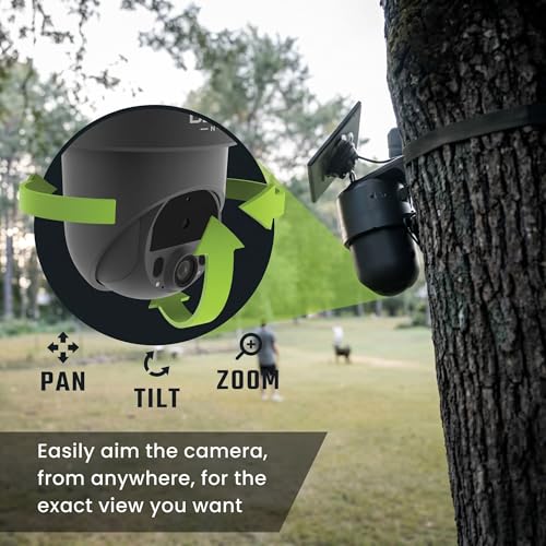 TACTACAM Defend 360 Cellular Security Camera, Solar | Charging & Power - Image 3