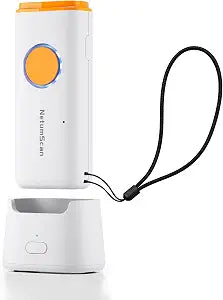 NetumScan Bluetooth Barcode Scanner with Charging Doc