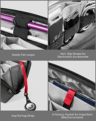 tomtoc Electronic Organizer Accessory Pouch for MacB | Best Tech Picks - Image 4