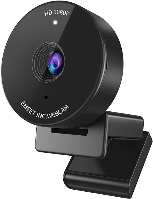 EMEET C950 1080P Webcam, USB Webcam with Microphone&Physical Privacy Cover - Image 6