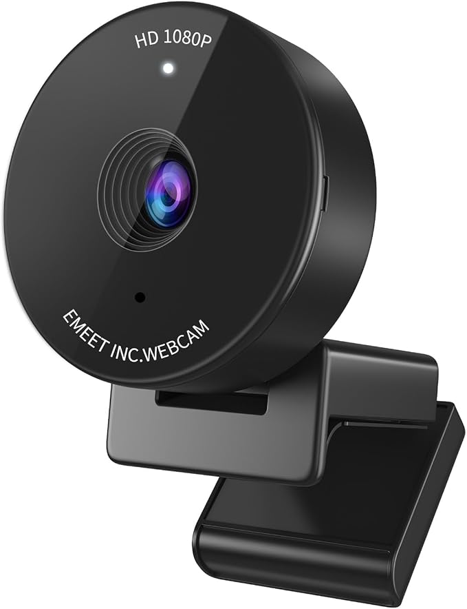 EMEET C950 1080P Webcam, USB Webcam with Microphone&Physical Privacy Cover - Image 8