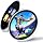 Digital Badge Pin with HD Display - Smart E Badge for GIF/Video Playback