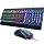 Wired Gaming Combo, 104 Keys, Rainbow Backlit, 4200 DPI, for PC/Mac/Xbox