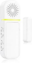 Door Alarms/Chimes When Opened, Instant or Delay (30s/1/2 Min), 1 Pack