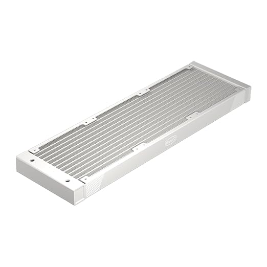 PCCOOLER AIO CPU Cooler, 3.5-inch IPS Display, 360mm ARGB Water Cooling, Durable Dual Ball Bearing Fan, Compatible with AM4/AM5, LGA115X/1200/1700/1851 (CPS GT360 White)