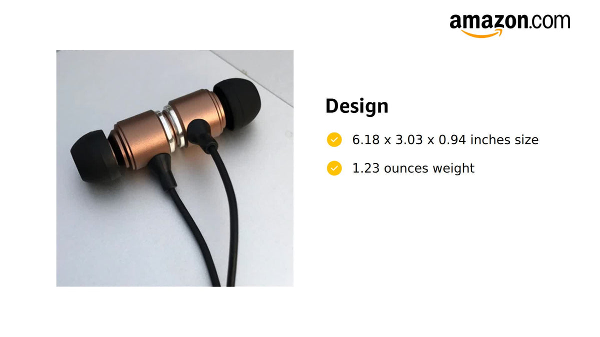 Long Cord Wired Earbuds Without Mic for TV Watching