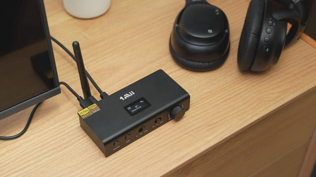 1Mii DS700 HiFi Bluetooth Audio Transmitter Receiver with LDAC