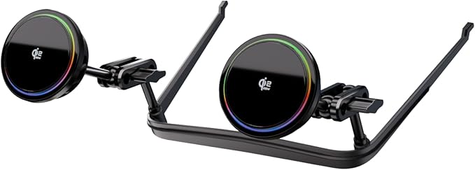 Center Console Mount, Magnetic Phone Holder for Older Tesla Model Y/3, Compatible Only with 2021-2024 Versions (Old Gen Model Y/3-Dual Wireless Pro Chargers)