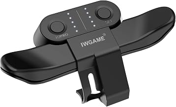 IWGAME Paddles for PS4, Back Button Attachment, Controller Accessories with TURBO & Memory Function, Plug And Play - Image 1