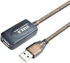 USB 2.0 A Male to A Female Extension Cable High Speed 480 Mbps(30 Feet) - Image 1