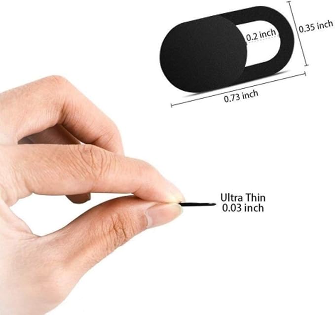 Security Privacy Camera Cover Compatible with Samsung Galaxy S21 S22 S23 S24 S25 Ultra Plus FE, A14 A15 A16, A25 A35 A54 - Blocker Front Webcam Closure