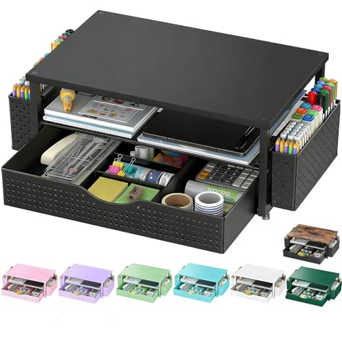 Spacrea Desk Organizer and Accessories, Computer Mon | Computer Access - Image 2