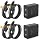 Super Fast Charger Type C，2Pack Dual Port USB C Charger for Samsung Charger