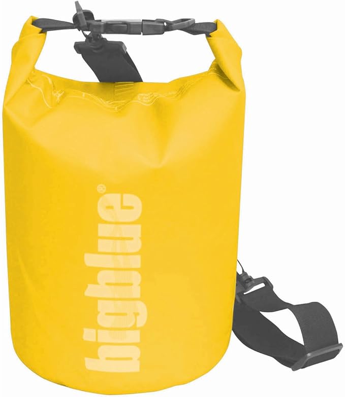 Bigblue Dive Lights Dry Bag with Buckle - 3 Liter, 5 Liter, 7 Liter