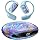 Groovz Open-Ear Plus True Wireless Headphones with Battery Display - Designed & Engineered in the USA - Multi-Point Pairing Bluetooth Open Ear Earbuds Compatible with Apple & Android - Oil Slick