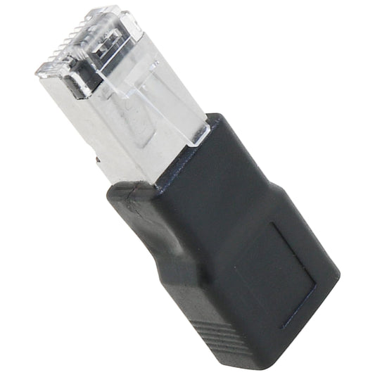 Heyous USB 2.0 Female to RJ45 Male Ethernet Conversion Adapter Suitable for Cameras Routers Laptops Desktop Computer