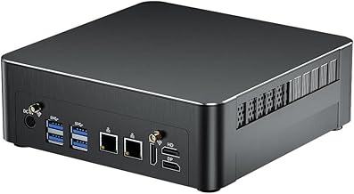 Thdeukoty Mini PC with Core i9-9880H 8C/16T up to 4.8GHz, 64G DDR4 2T SSD, Desktop Computer Windows 11 Pro, DP*1, HDMI*2 4K@60Hz Triple Display, Optical, Dual LAN, WiFi6E/BT5.3,VESA - Image 1
