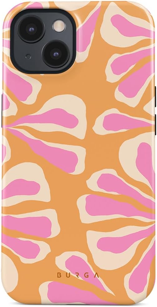 BURGA Phone Case for iPhone 14 - Cute, Trendy, Aesthetic, Pattern Phone Cover, Hard Shell Protection - fits Apple iPhone 14 Case for Women and Men