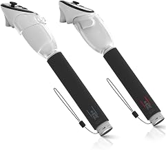 HiBloks 3 in 1 Handle Attachments Fit for Meta Quest 3S/Quest 3 Controller - Image 1
