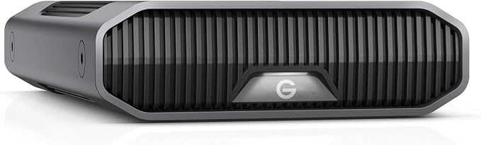 SanDisk Professional 22TB G-Drive Enterprise-Class External Desktop Hard Drive - 7200RPM Ultrastar HDD Inside, USB-C (10Gbps), USB 3.2 Gen 2, Mac Ready - SDPHF1A-022T-NBAAD, Dark Grey